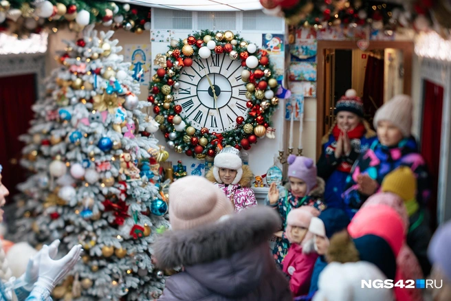 Новогодние шоу 2025: куда сходить с детьми в праздники