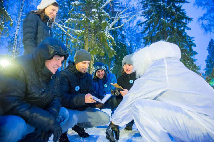 Зимние квесты в Москве 2025: топ-5 приключений для компании